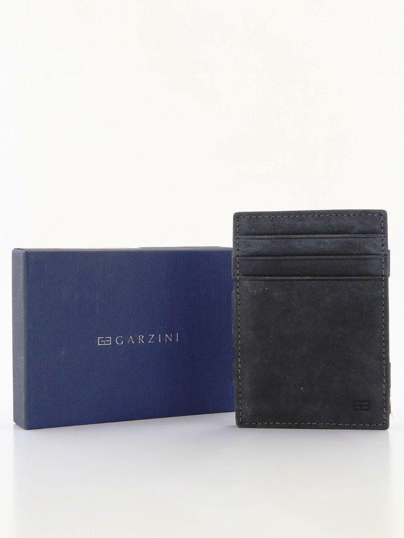 Garzini Essenziale Magic Wallet with RFID Window Vintage Carbon Black Wallet, , large image number 1