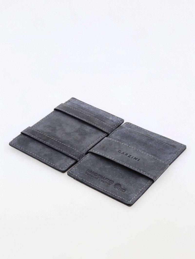 Garzini Essenziale Magic Wallet with RFID Window Vintage Carbon Black Wallet, , large image number 2