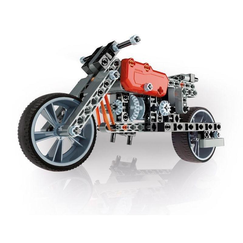 Clementoni Mech Lab Roadster & Dragster, , large image number 1