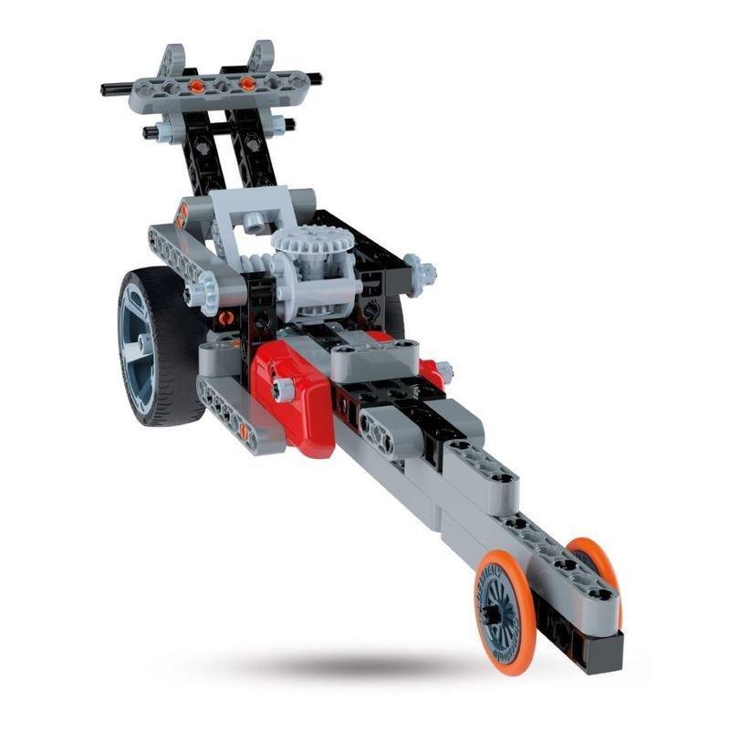 Clementoni Mech Lab Roadster & Dragster, , large image number 2