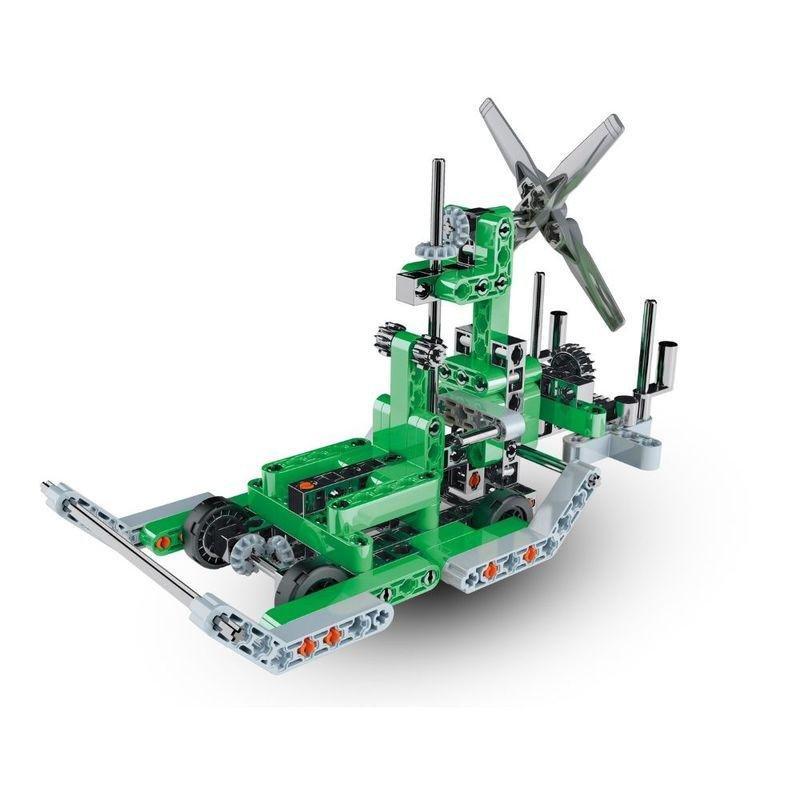 Clementoni Mech Lab Copter & Fanboat, , large image number 1