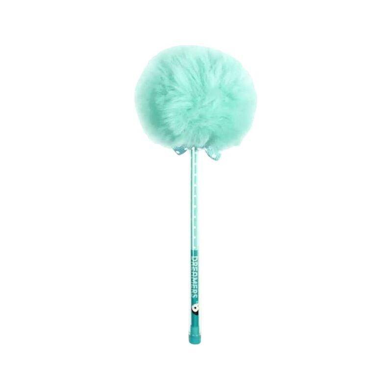 Legami Pom Pom Pen - Ballpoint Pen With Pompom - Turquoise, , large image number 0