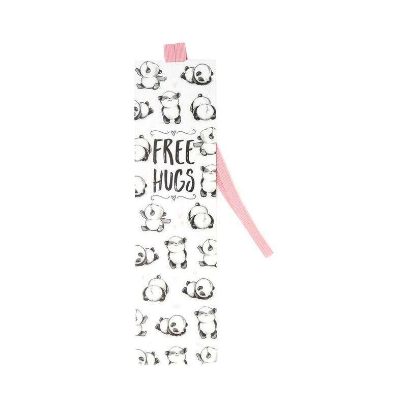 Legami Free Hugs Panda Bookmark, , large image number 0