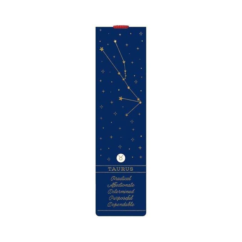 Legami Zodiac Taurus Bookmark, , large image number 0