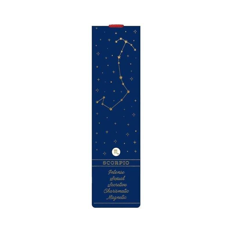 Legami Zodiac Scorpio Bookmark, , medium