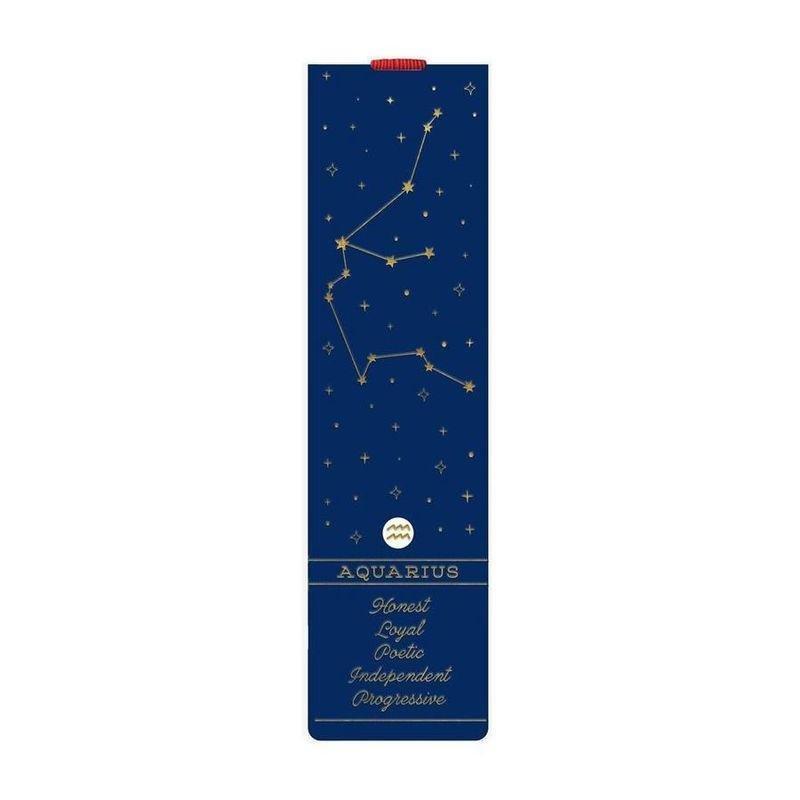 Legami Zodiac Aquarius Bookmark, , medium