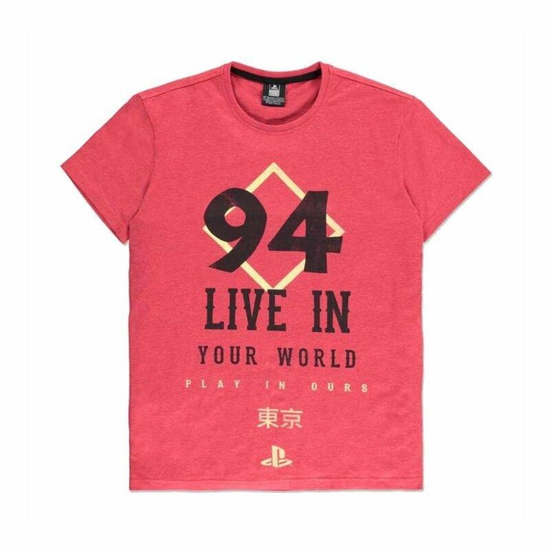 Sony Playstation Since 94 Men's T-Shirt Red S, RED, large image number 0