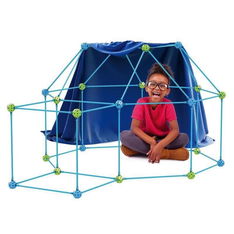 Discovery Construction Fort 69 Piece Building Set, , large image number 1