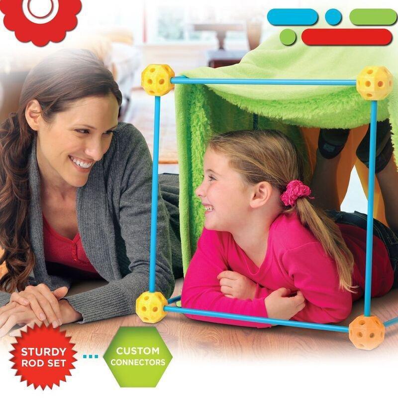 Discovery Construction Fort 69 Piece Building Set, , large image number 3