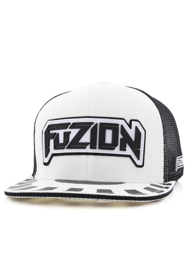 Fuzion Xtreme Snapback Cap White/Black, , large image number 0