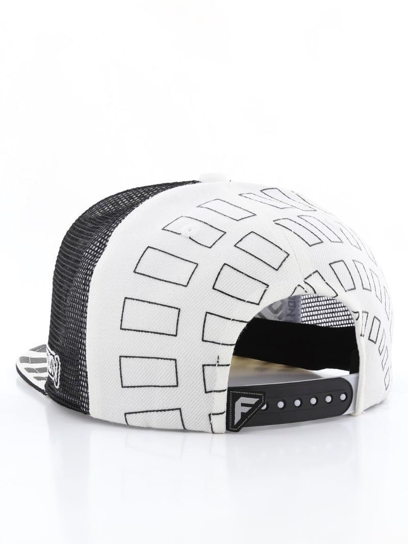 Fuzion Xtreme Snapback Cap White/Black, , large image number 1