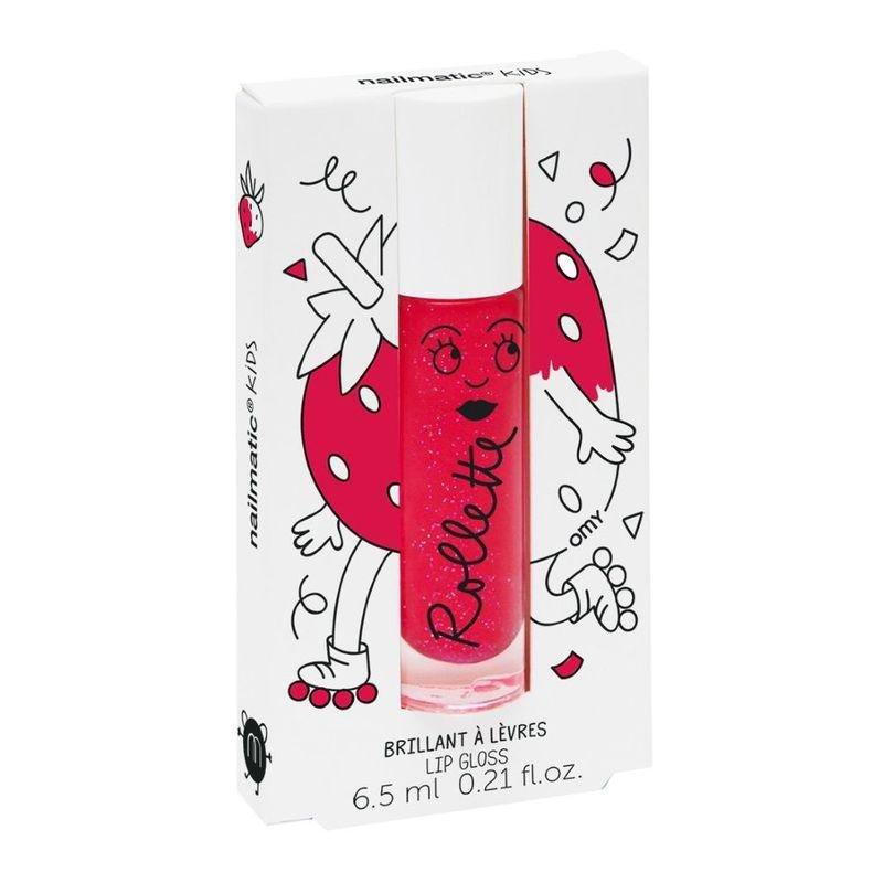 Nailmatic Kids Lip Gloss Strawberry 6.5ml, , large image number 0