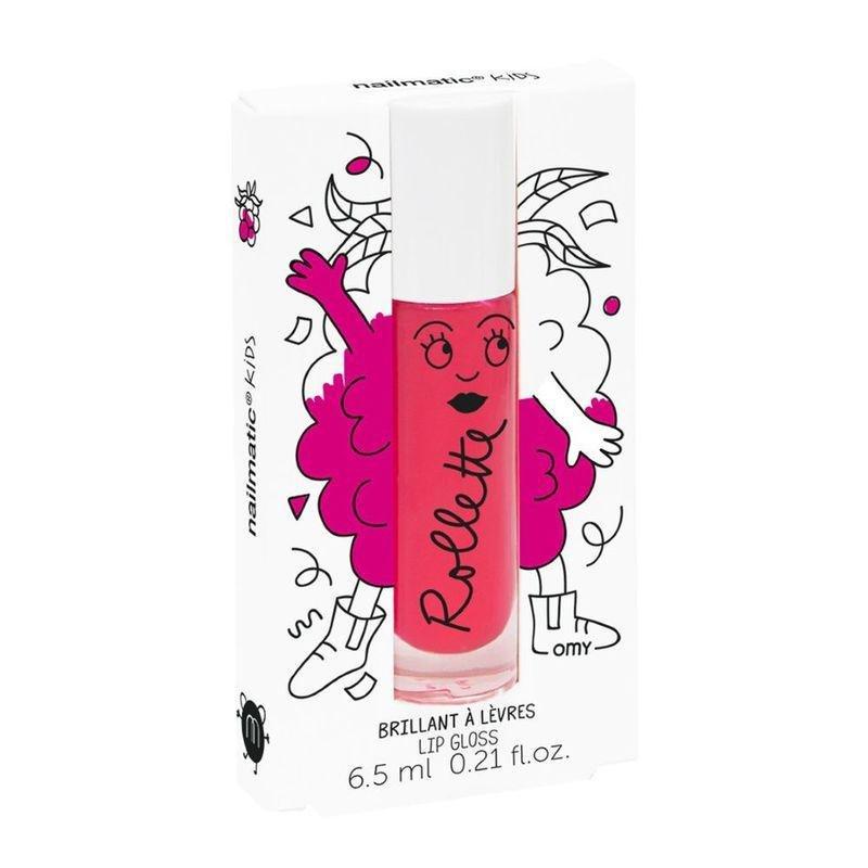 Nailmatic Kids Lip Gloss Raspberry 6.5 ml, , large image number 0