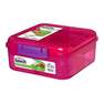 SISTEMA - Sistema Bento Cube Lunch 1.25L Lunch Box