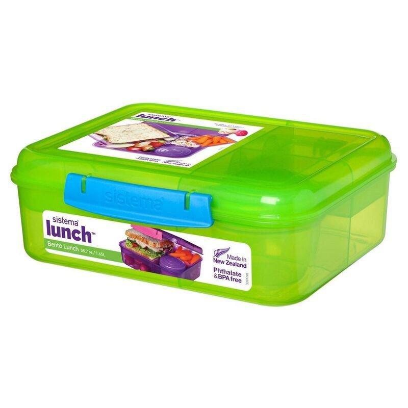 Lunchplus 2G0 Clear + Colclips, , medium