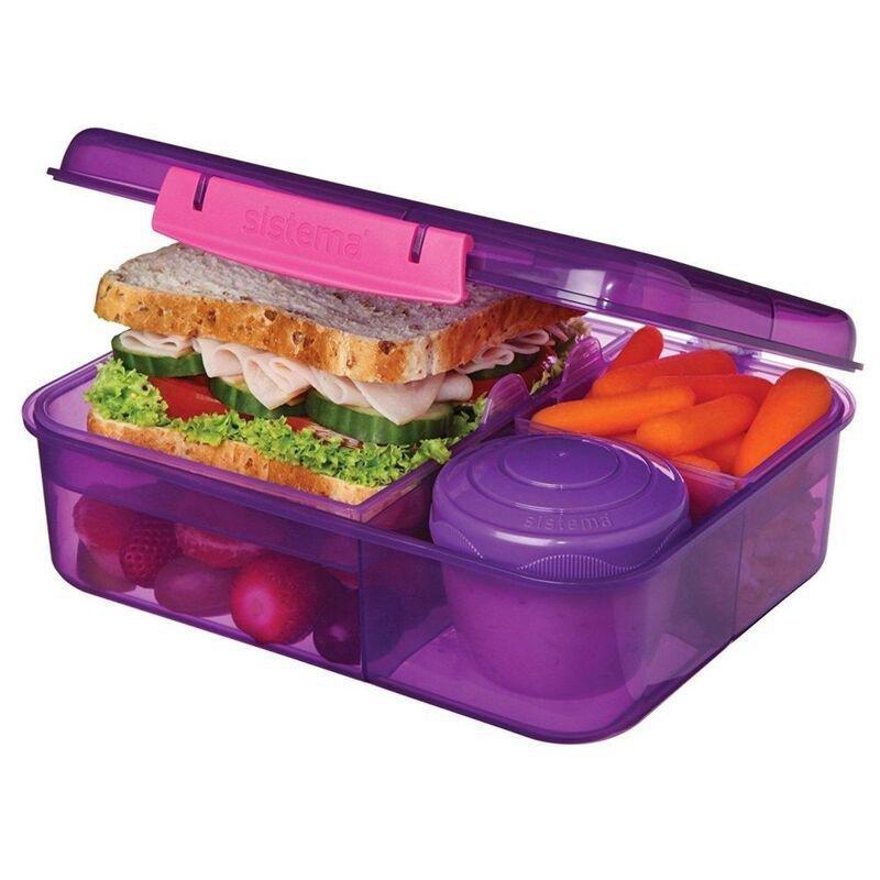 Lunchplus 2G0 Clear + Colclips, , large image number 1