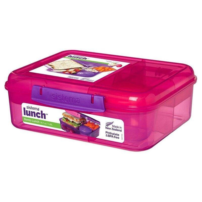 Lunchplus 2G0 Clear + Colclips, , large image number 2