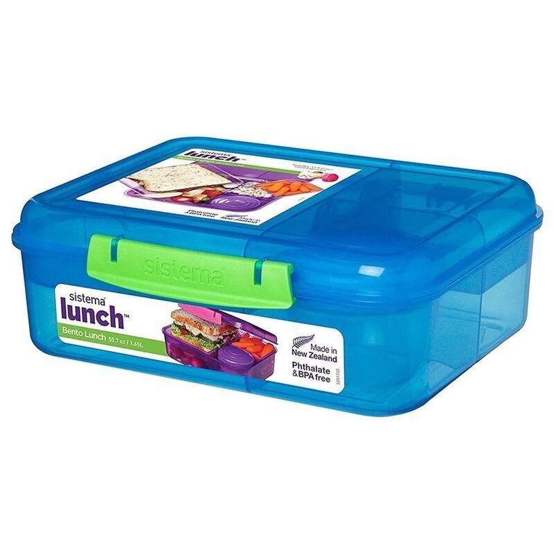 Lunchplus 2G0 Clear + Colclips, , large image number 3