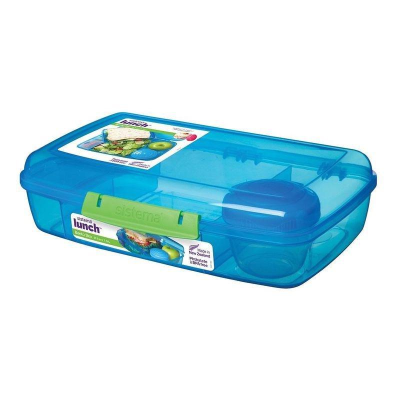 Sistema 1.76L Bento Box Lunch, , large image number 0