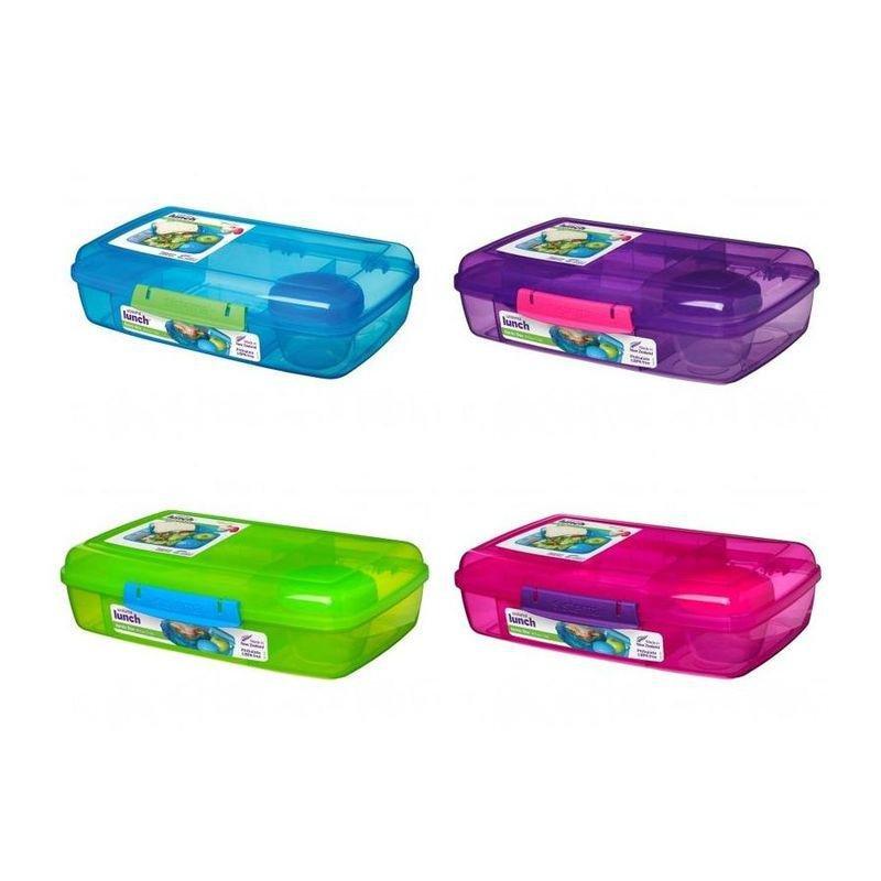 Sistema 1.76L Bento Box Lunch, , large image number 1