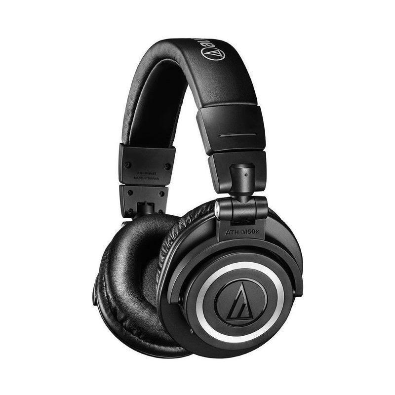Audio Technica ATH-M50X Bluetooth Headphones, , large image number 0