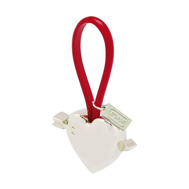 Legami Lucky Chain Key Chain - Heart & Arrow, , large image number 0