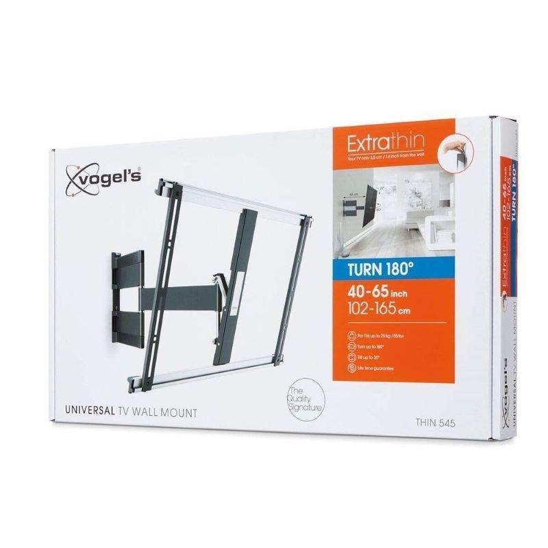 Vogel's THIN 545 ExtraThin Full-Motion TV Wall Mount Black 40-65 Inch, , large image number 1