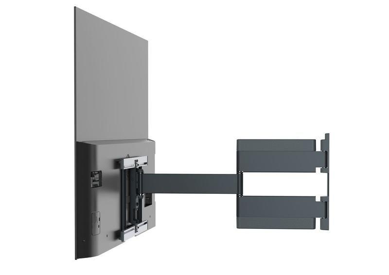 Vogel's THIN 546 ExtraThin Full-Motion TV Wall Mount for OLED TV Black 40-65 Inch, , large image number 2