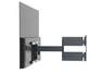 VOGELS - Vogel's THIN 546 ExtraThin Full-Motion TV Wall Mount for OLED TV Black 40-65 Inch