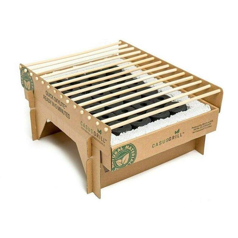 Casus Grill Instant Biodegradable Grill, , large image number 0