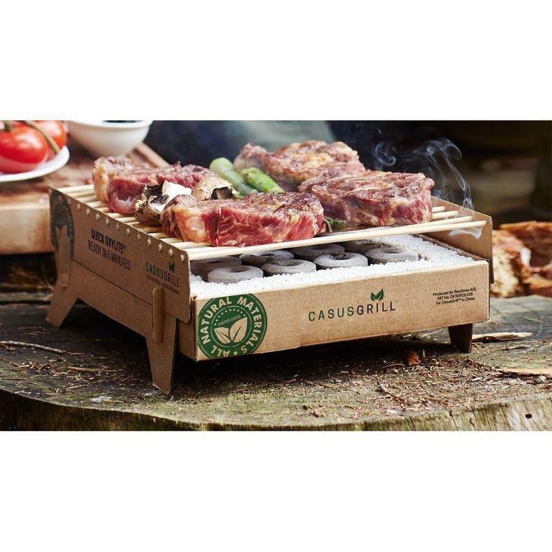 Casus Grill Instant Biodegradable Grill, , large image number 2