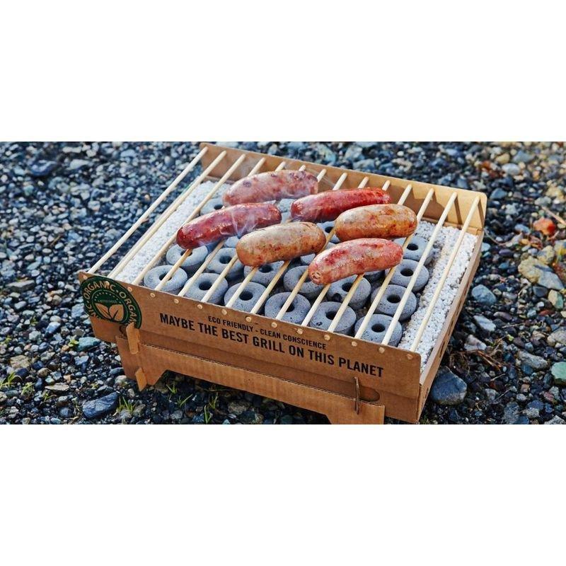 Casus Grill Instant Biodegradable Grill, , large image number 3