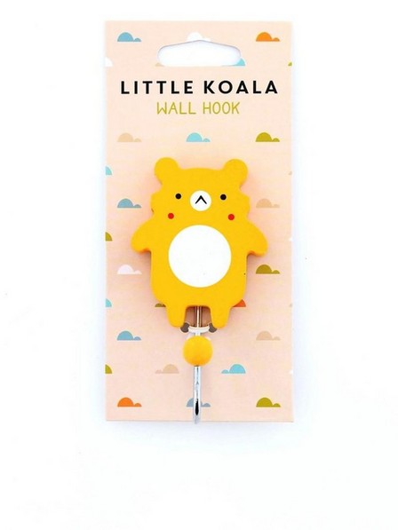 PETIT MONKEY - Petit Monkey Hook Little Koala Yellow