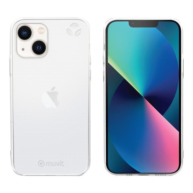 Muvit for Change Recycletek Soft Case for iPhone 13 Transparent, , large image number 0