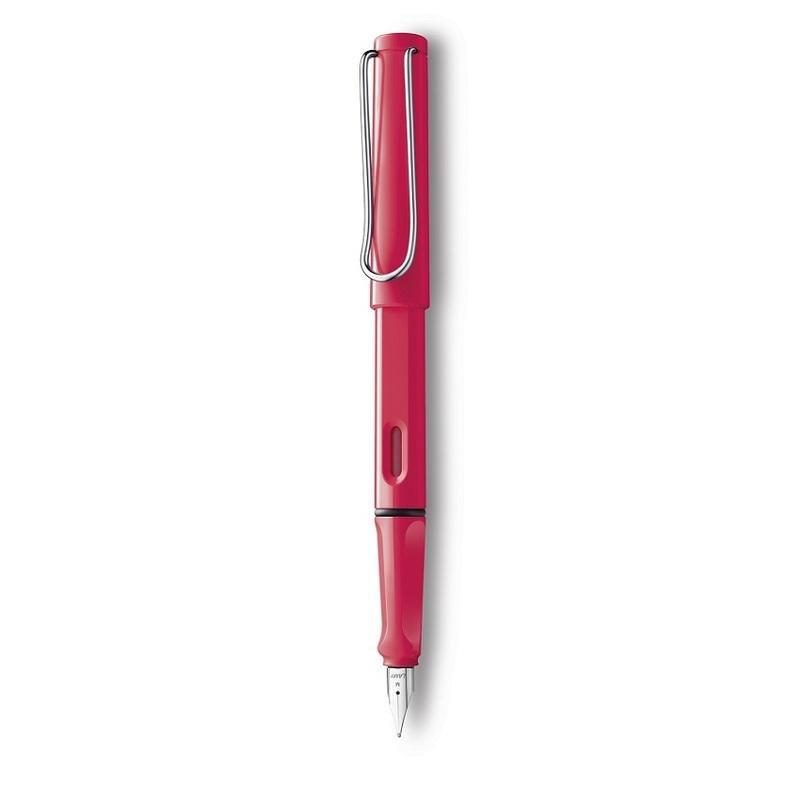 Lamy 41 Fountain Pen Safari Medium Neon Coral, , large image number 0