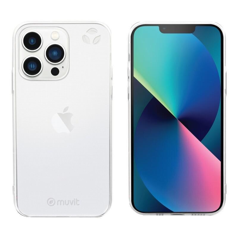 Muvit for Change Recycletek Soft Case for iPhone 13 Pro Transparent, , large image number 0