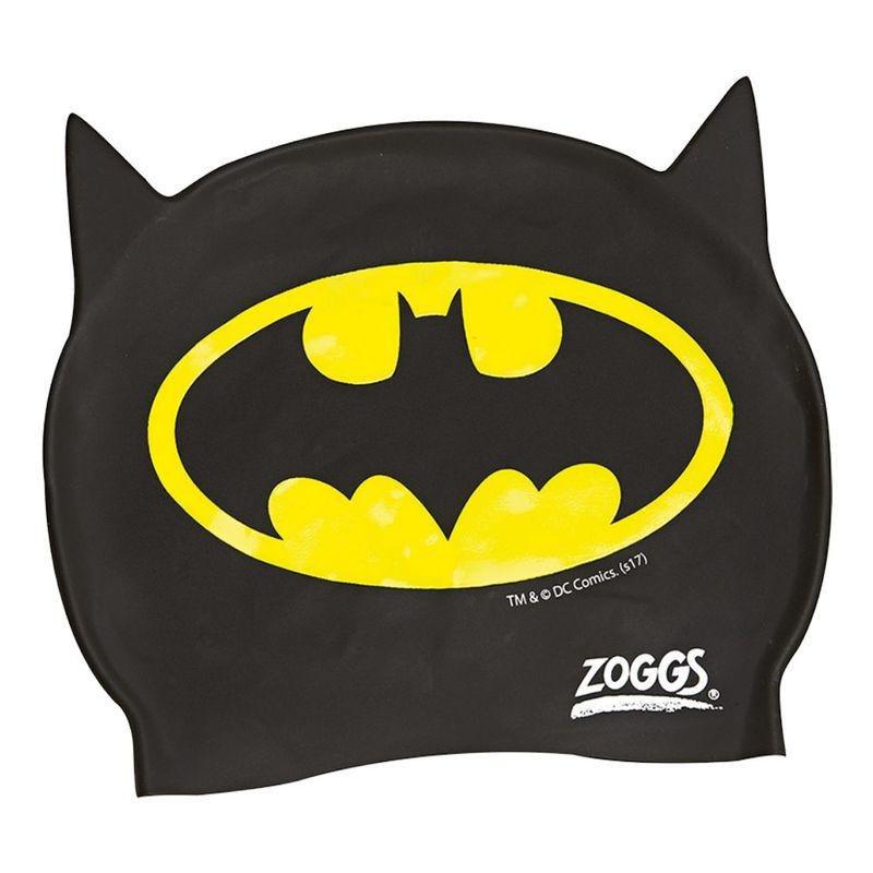Zoggs Batman 3D Silicone Kids' Swimming Cap, , large image number 0