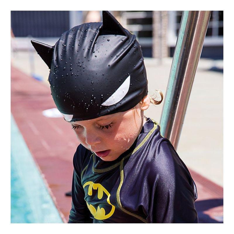 Zoggs Batman 3D Silicone Kids' Swimming Cap, , large image number 2