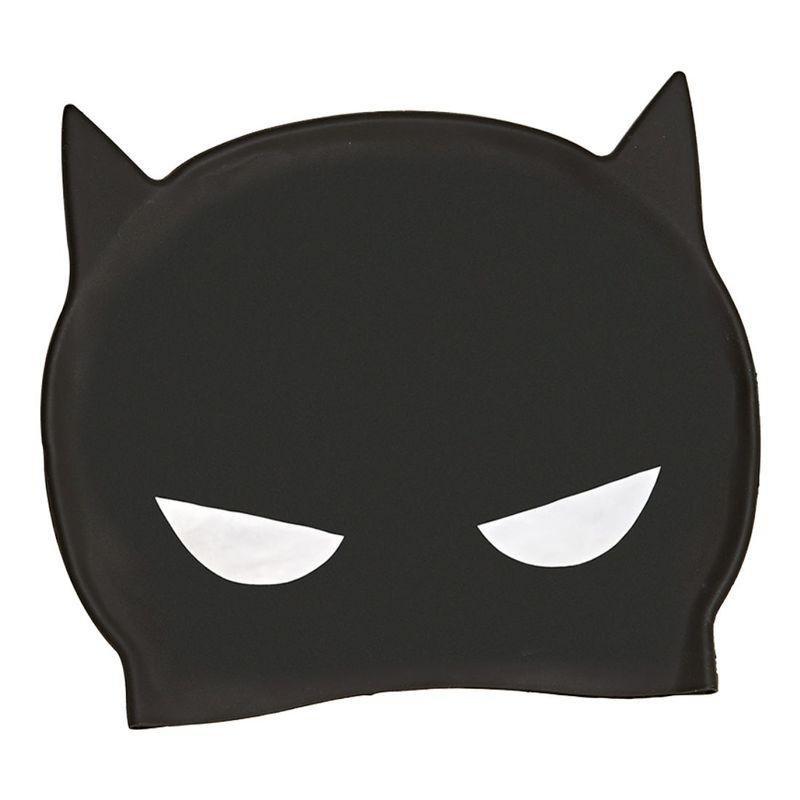 Zoggs Batman 3D Silicone Kids' Swimming Cap, , large image number 3