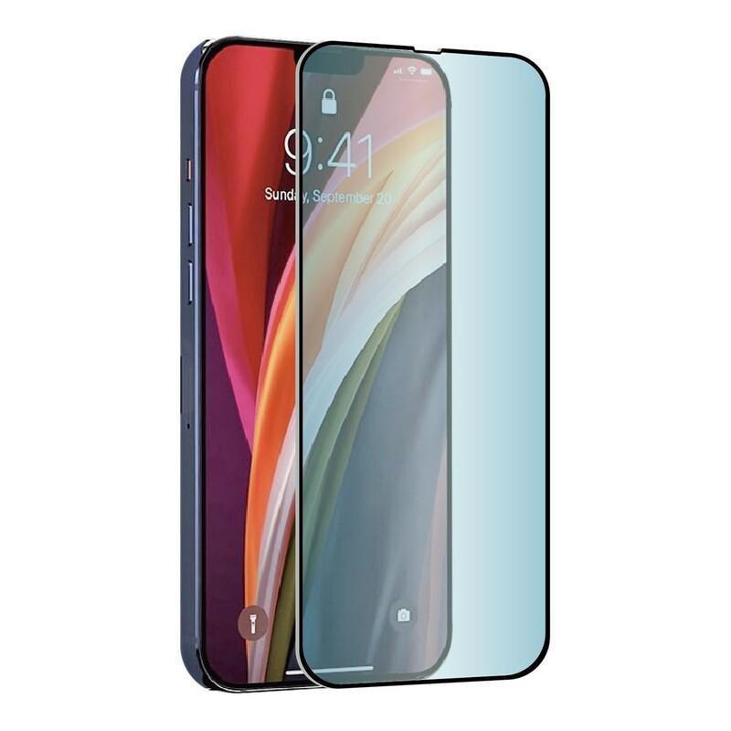 Muvit Tiger Glass+ Anti Blue Light Screen Protector for iPhone 13 Pro/13, , large image number 0