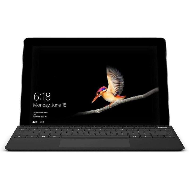 Microsoft Surface Go PenTium Gold 1.6Ghz/4GB/64GB eMMC/10-inch Pixelsense Display/Windows 10/Silver + Black Type Cover, , large image number 0