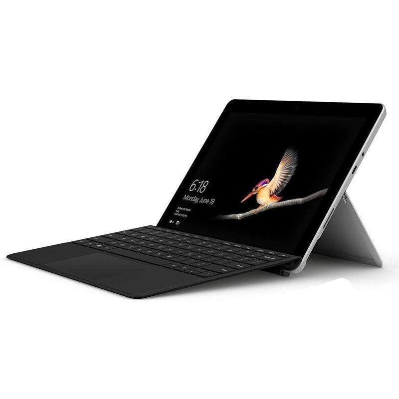Microsoft Surface Go PenTium Gold 1.6Ghz/4GB/64GB eMMC/10-inch Pixelsense Display/Windows 10/Silver + Black Type Cover, , large image number 2