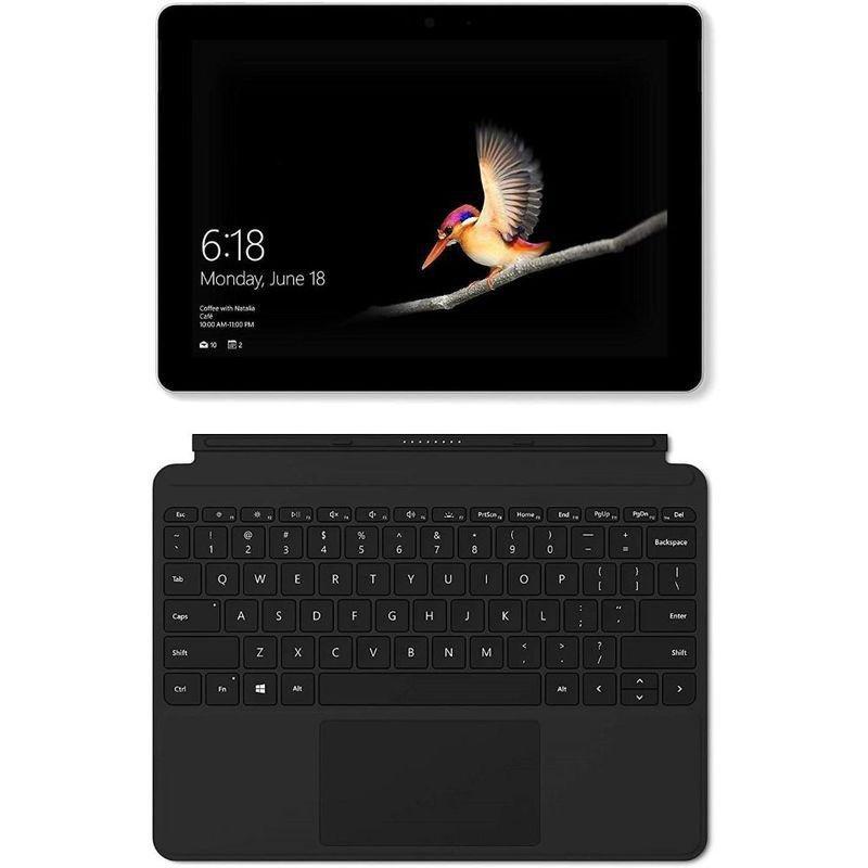 Microsoft Surface Go PenTium Gold 1.6Ghz/4GB/64GB eMMC/10-inch Pixelsense Display/Windows 10/Silver + Black Type Cover, , large image number 3