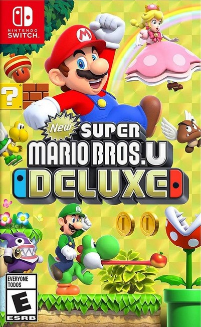 NINTENDO - New Super Mario Bros. U Deluxe (US) - Nintendo Switch
