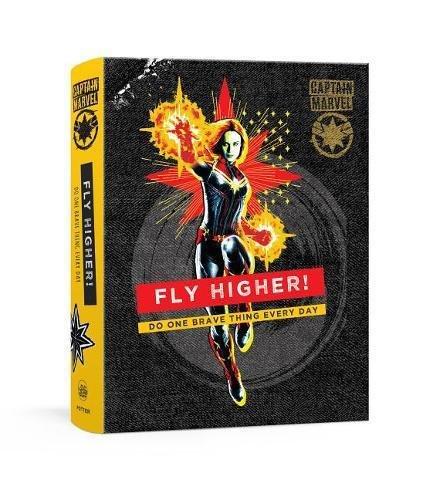 The Captain Marvel Empowerment Journal Be Bold Every Day | Marvel, , large image number 0