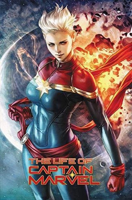 MARVEL COMICS - The Life Of Captain Marvel | Carlos Pacheco