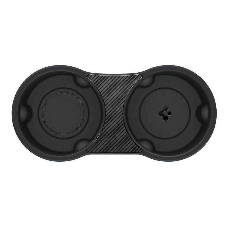 Spigen Tesla Model 3 & Y Cup Holder Insert - Black (TO210), , large image number 0