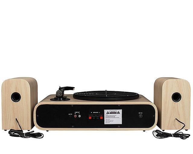 Crosley Gig Turntable with Speakers (Pair) - Natural, , large image number 2