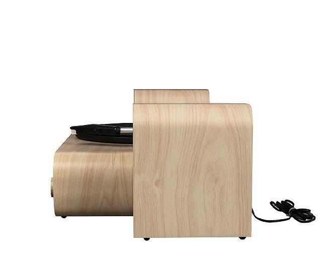 Crosley Gig Turntable with Speakers (Pair) - Natural, , large image number 3
