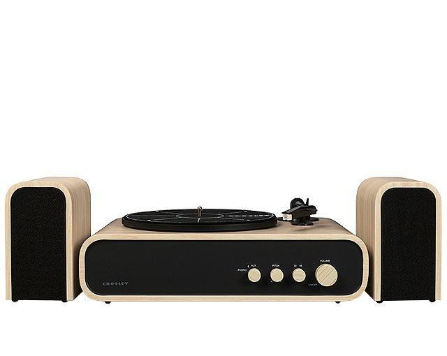 Crosley Gig Turntable with Speakers (Pair) - Natural, , large image number 4